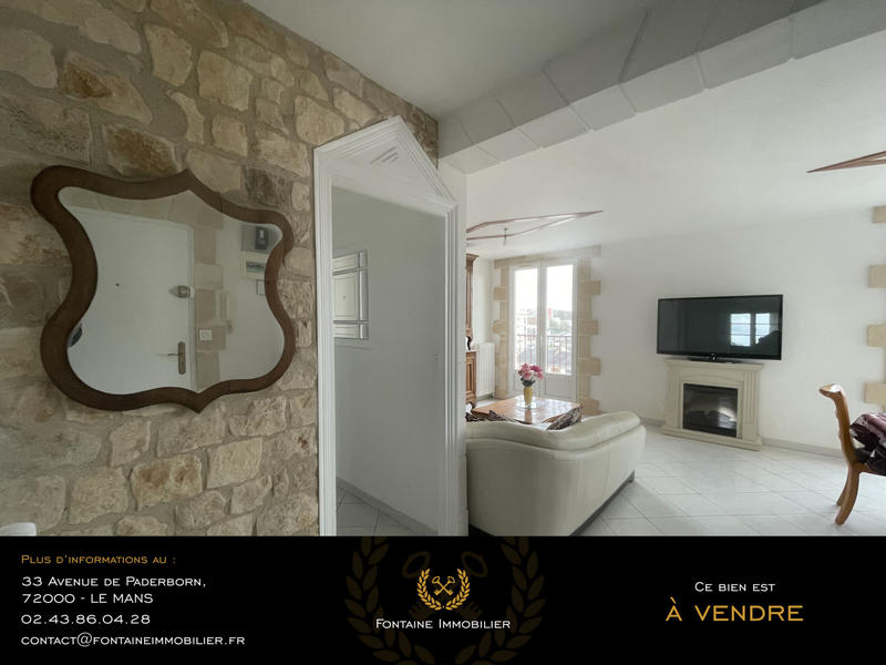 Appartement - 67 m² - 4 pièces