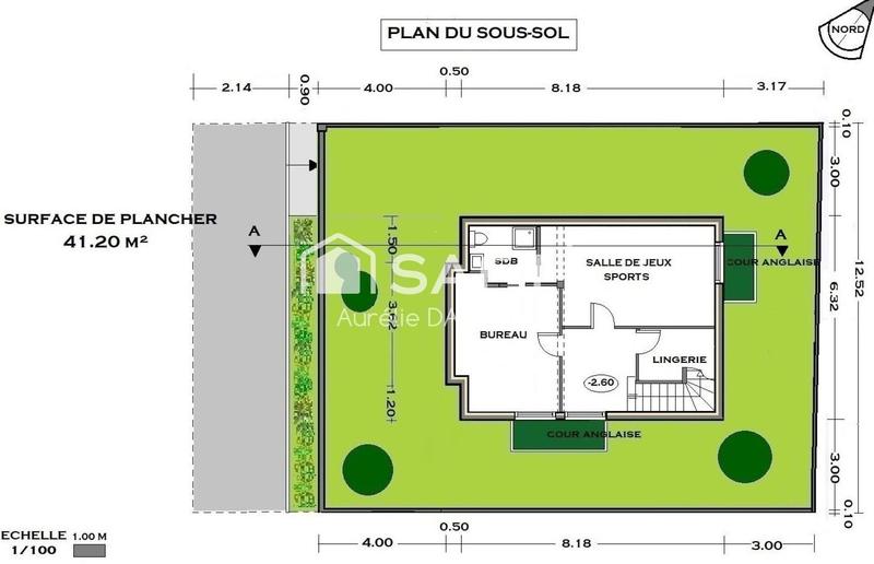 Terrain - 235 m²