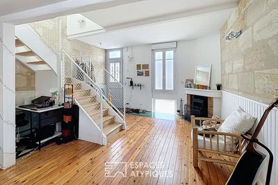 Maison de ville - 141 m² - 6 pièces