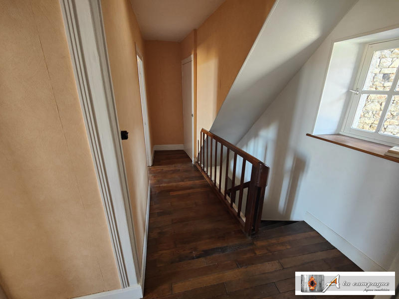 Maison ancienne - 76 m² - 4 pièces