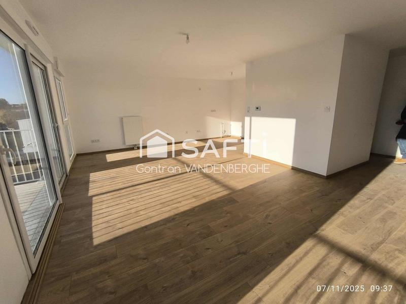 Appartement - 101 m² - 4 pièces