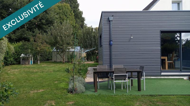 Maison - 125 m² - 5 pièces