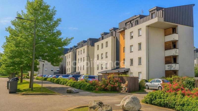 Appartement - 46 m² - 2 pièces