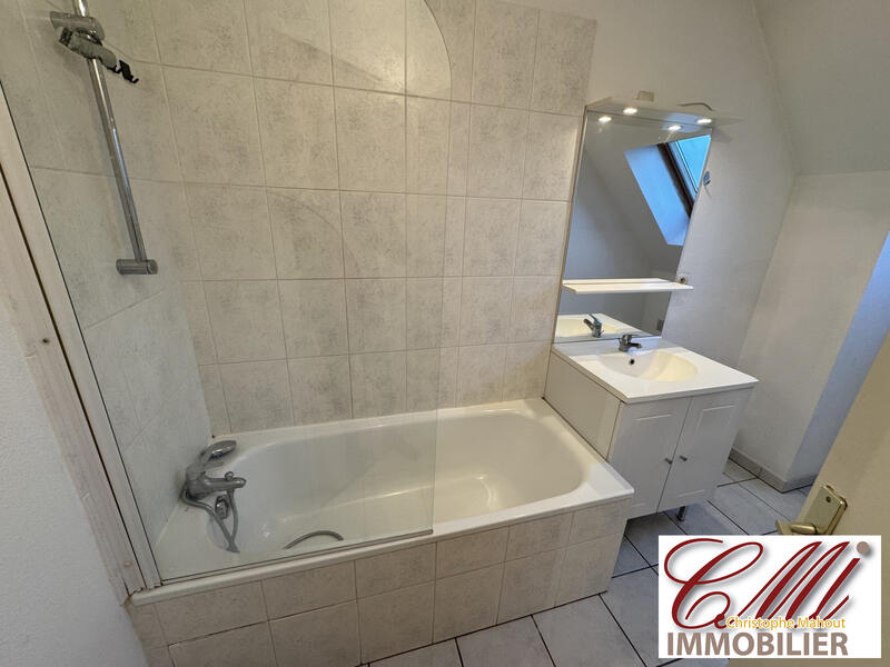 Maison - 63 m² - 3 pièces