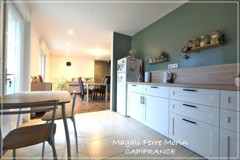 Maison - 133 m² - 5 pièces