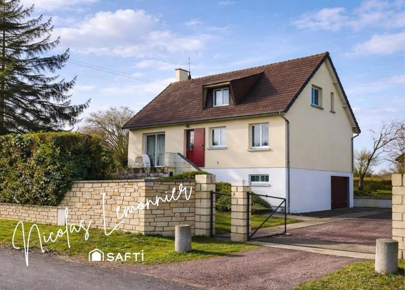 Maison - 128 m² - 7 pièces