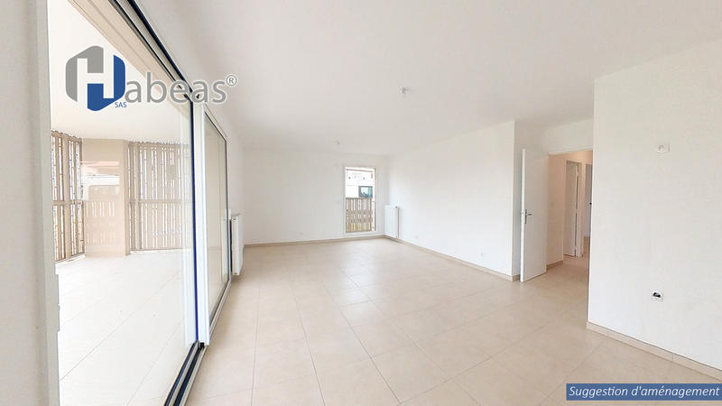 Appartement - 64 m² - 3 pièces