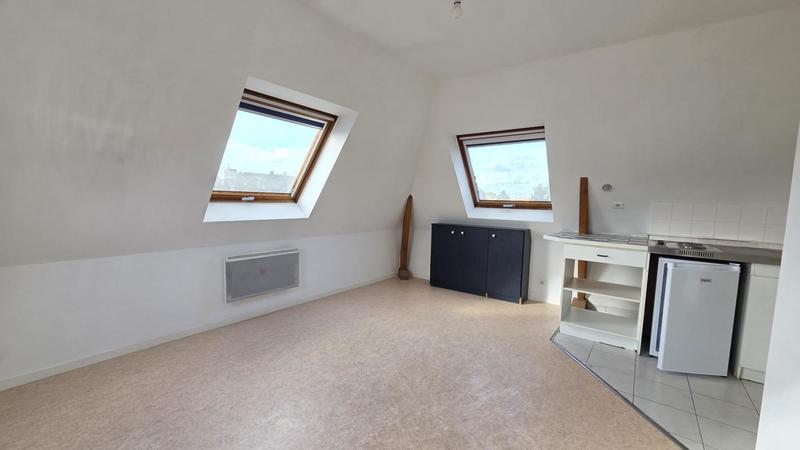 Appartement ancien - 26 m² - 1 pièce