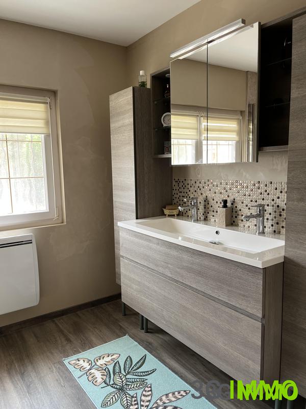 Maison - 125 m² - 4 pièces