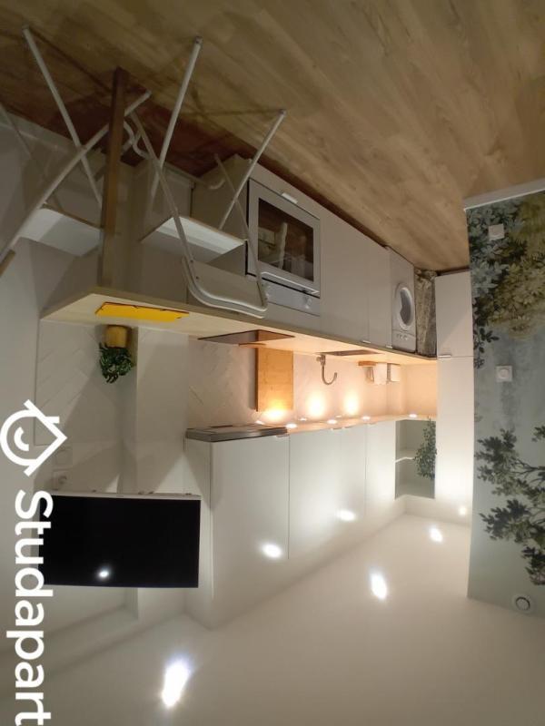 Appartement - 15 m² - 1 pièce