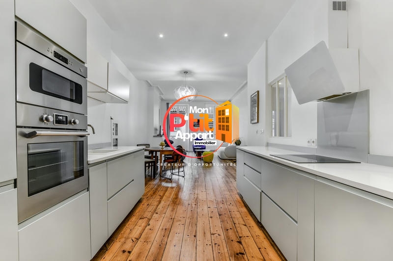 Appartement - 97 m² - 3 pièces