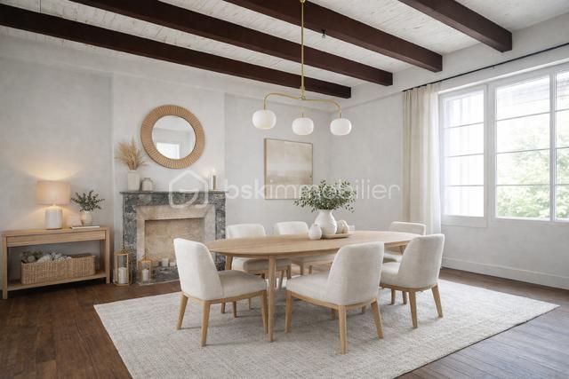 Maison en pierre - 155 m² - 7 pièces