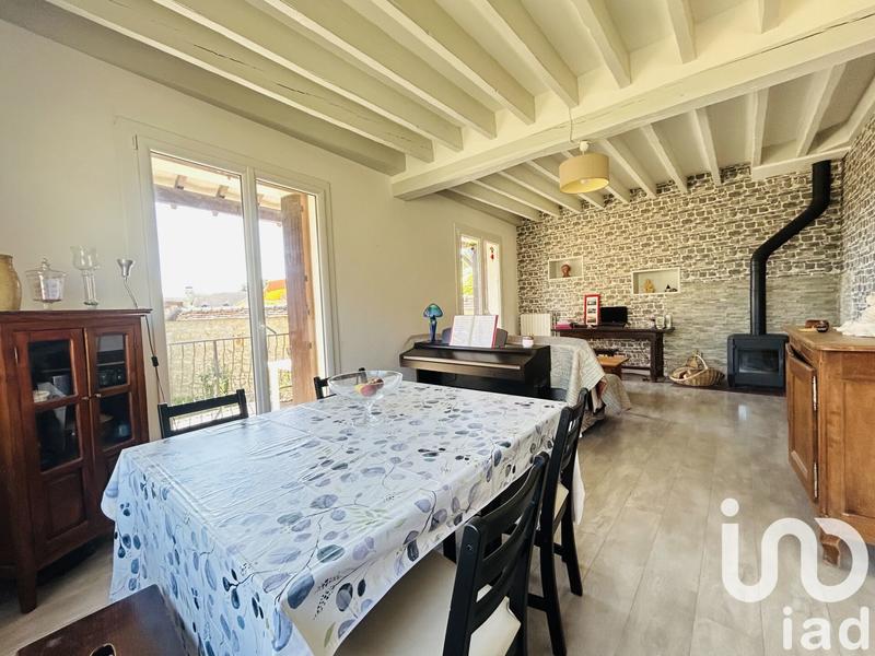 Maison - 117 m² - 5 pièces