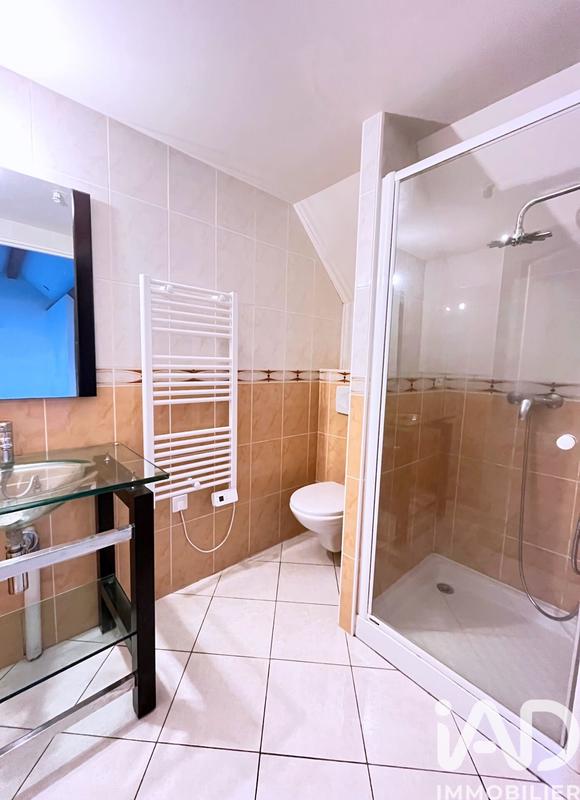 Appartement - 20 m² - 1 pièce