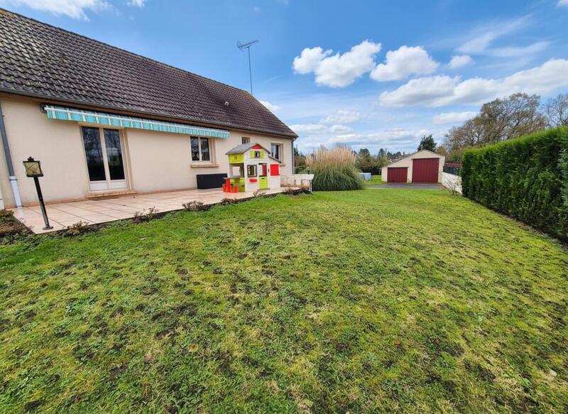 Pavillon - 93 m² - 6 pièces