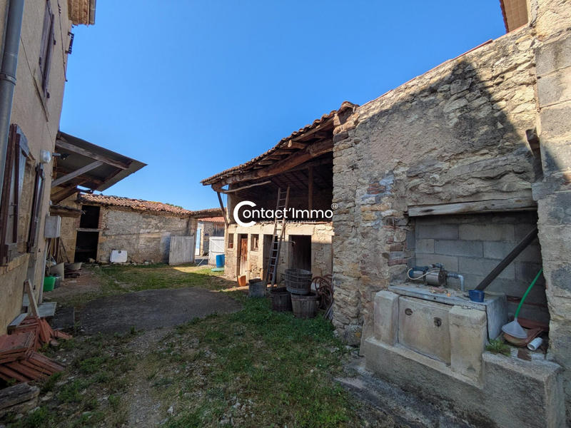 Maison ancienne - 120 m² - 7 pièces