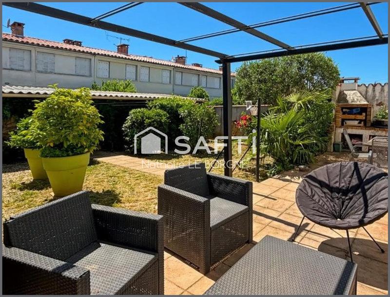 Maison - 97 m² - 5 pièces