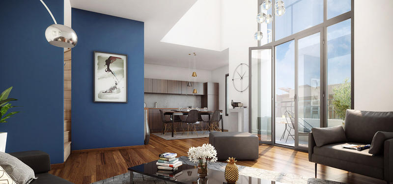 Appartement - 84 m² - 4 pièces