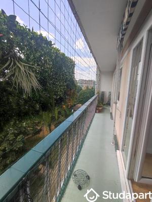 Chambre - 11 m² - 1 pièce