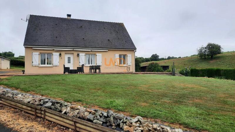 Maison - 123 m² - 6 pièces