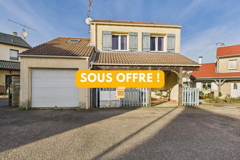 Maison - 106 m² - 5 pièces