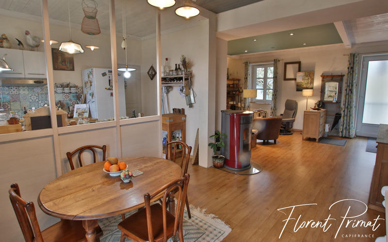 Maison de village - 93 m² - 4 pièces