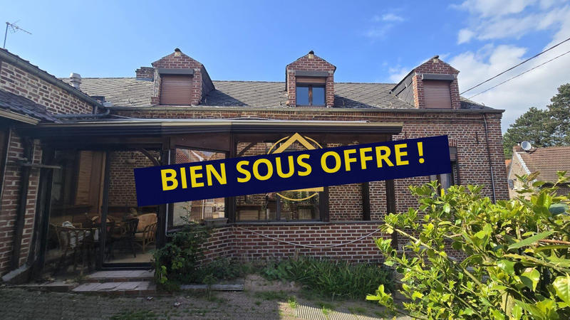 Maison ancienne - 91 m² - 4 pièces