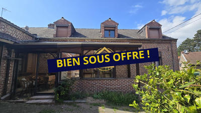 Maison ancienne - 91 m² - 4 pièces