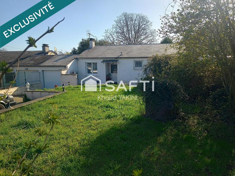 Maison de ville - 80 m² - 5 pièces