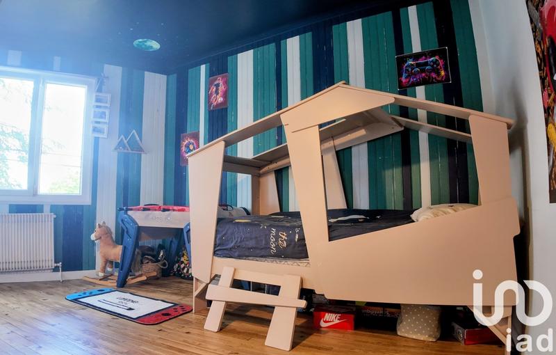 Maison - 125 m² - 5 pièces