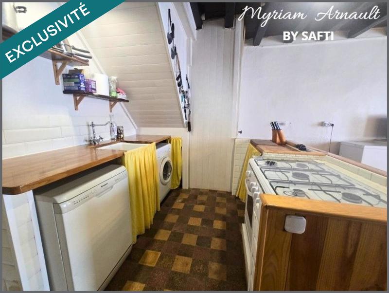 Maison - 93 m² - 4 pièces