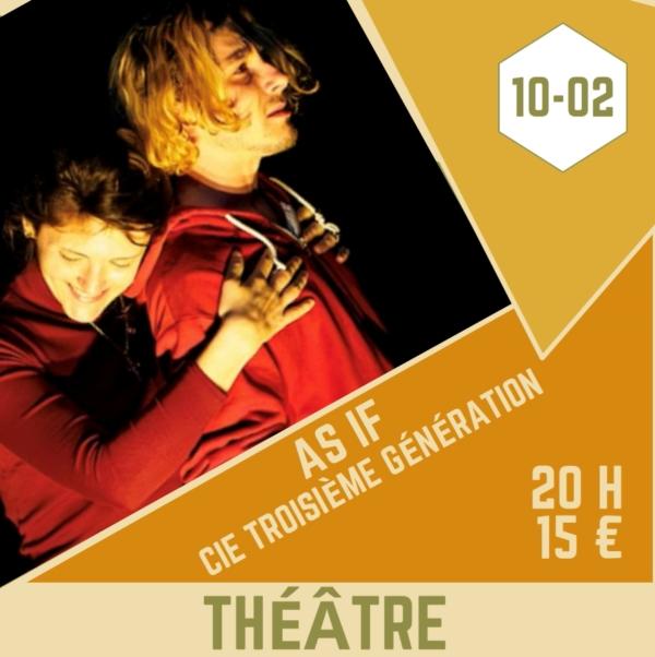 As If - Cie 3ème génération [Sechoir d'Aillac]