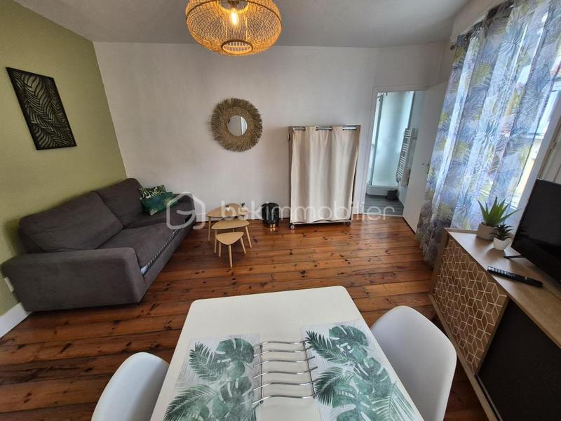 Studio - 22 m² - 1 pièce