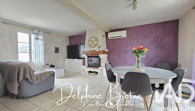 Maison - 104 m² - 6 pièces