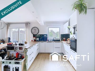 Maison - 84 m² - 4 pièces