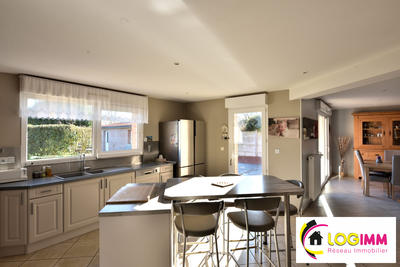 Maison - 145 m² - 6 pièces