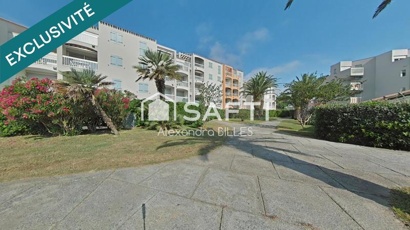 Appartement - 20 m² - 1 pièce