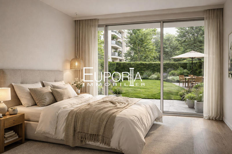 Appartement - 56 m² - 2 pièces