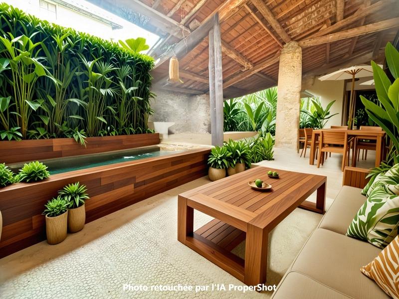 Maison de village - 120 m² - 5 pièces