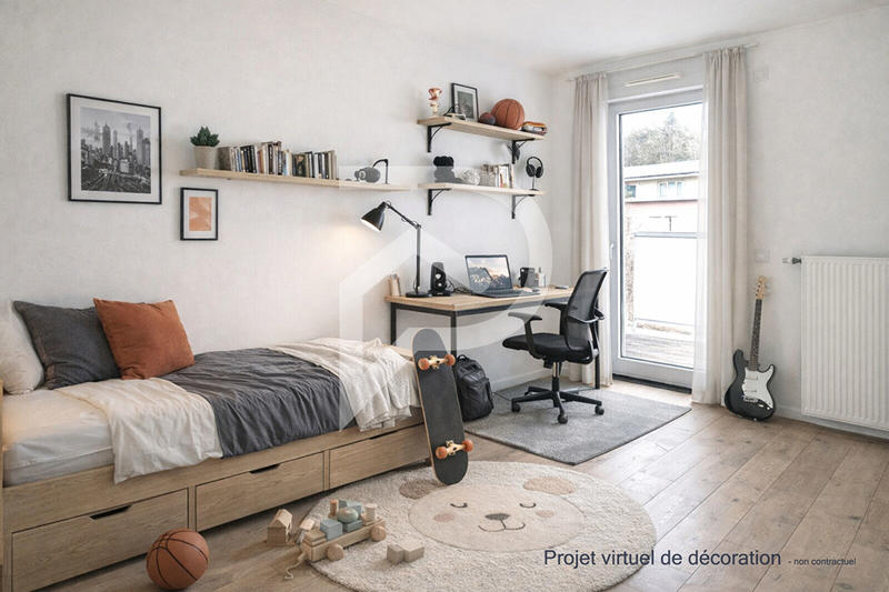 Appartement - 65 m² - 3 pièces