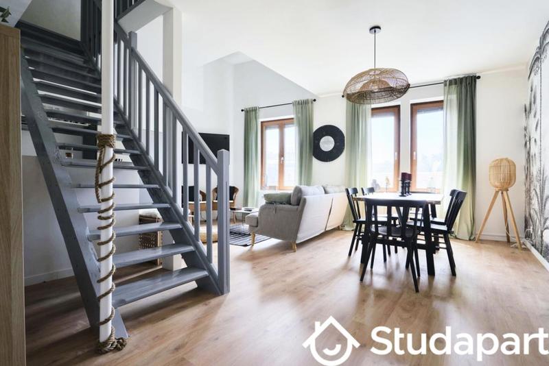 Chambre - 12 m² - 1 pièce