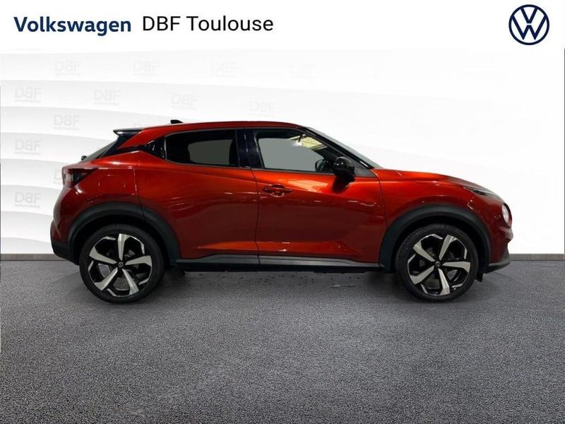 Nissan Juke 2021 Dig-T 117 Dct7 Tekna