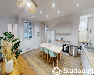 Chambre - 100 m² - 1 pièce