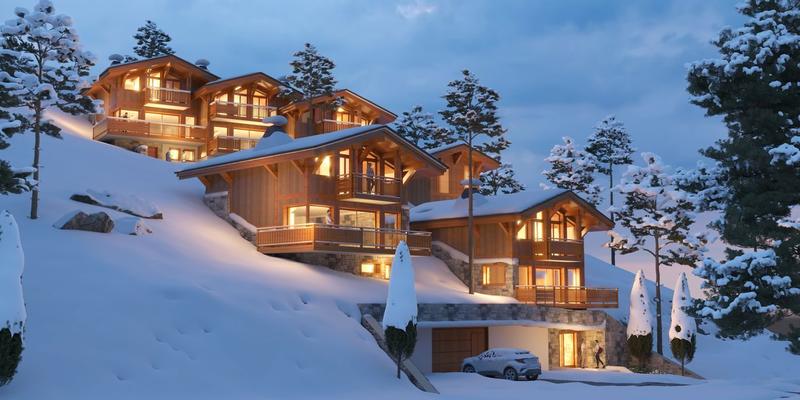 Châlet - 126 m² - 4 pièces