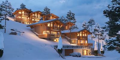 Châlet - 126 m² - 4 pièces