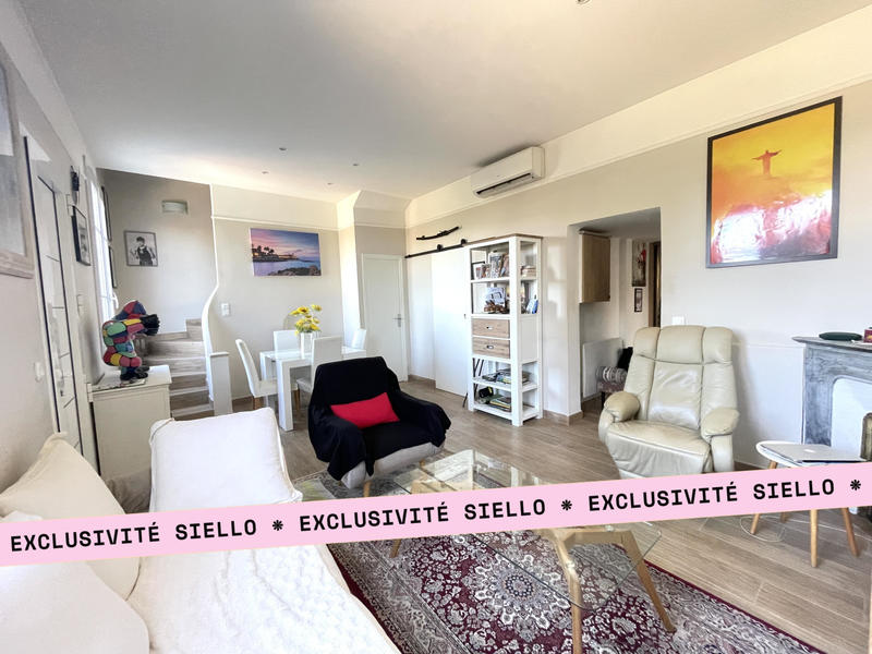 Maison - 83 m² - 3 pièces