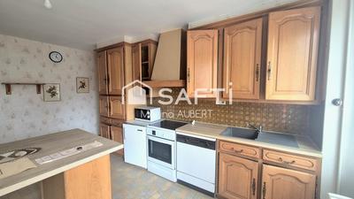 Maison - 103 m² - 5 pièces