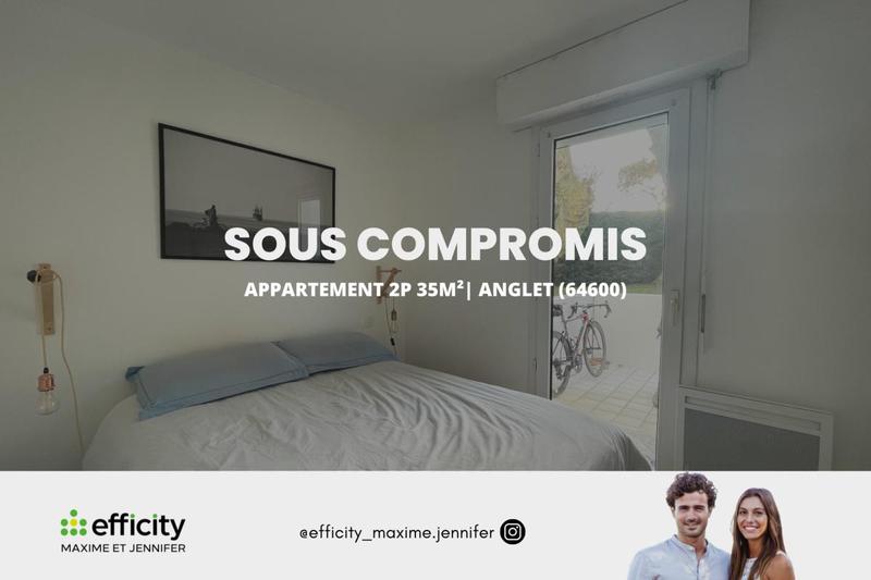 Appartement - 35 m² - 2 pièces