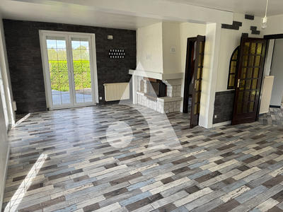 Maison - 126 m² - 6 pièces