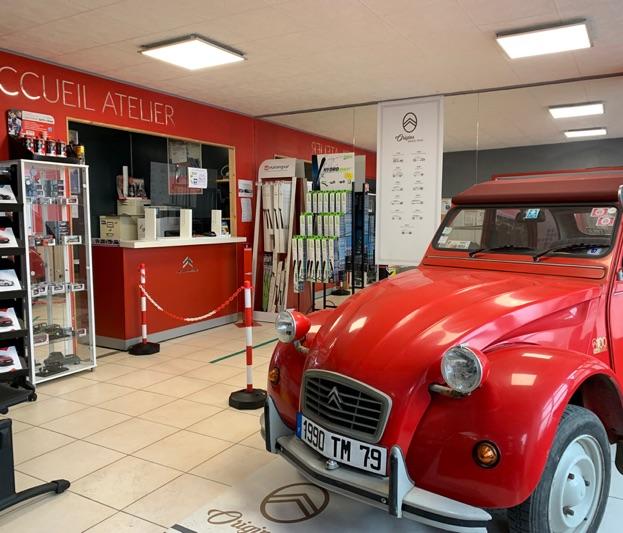 Citroën Garage Brioux Automobiles